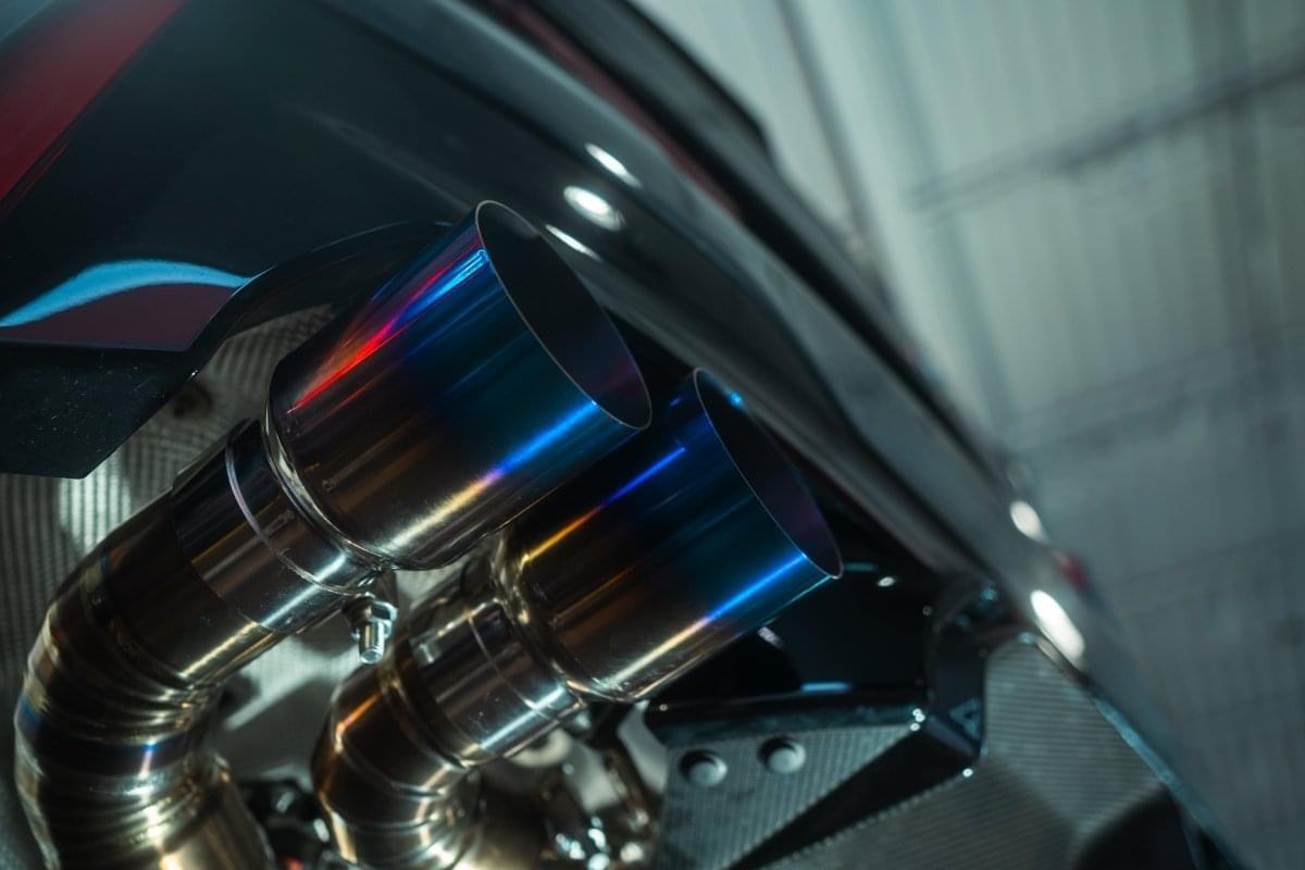 BMW F90 M5 Valved Sport Exhaust System - COLORADO N5X
