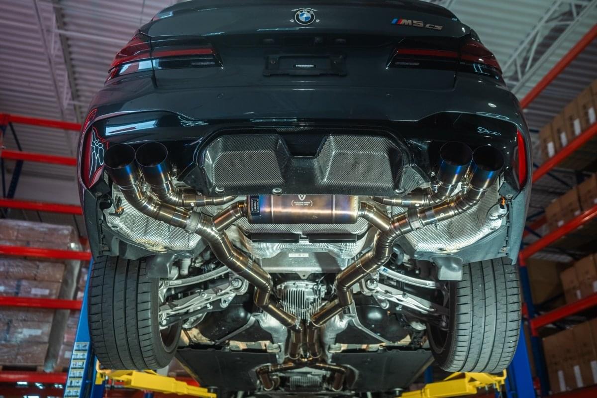 BMW F90 M5 Valved Sport Exhaust System.