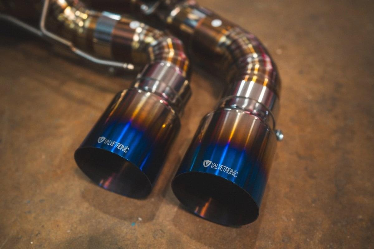 BMW F90 M5 Valved Sport Exhaust System.