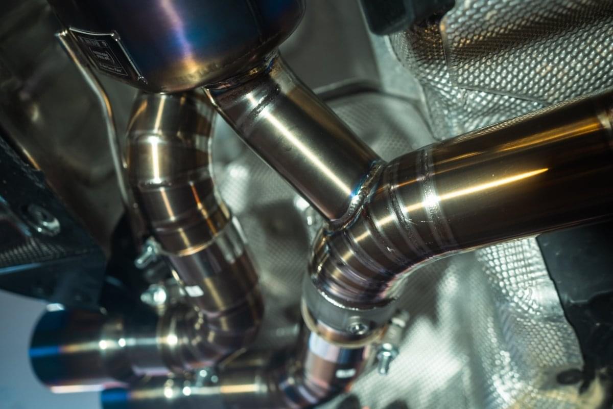BMW F90 M5 Valved Sport Exhaust System.