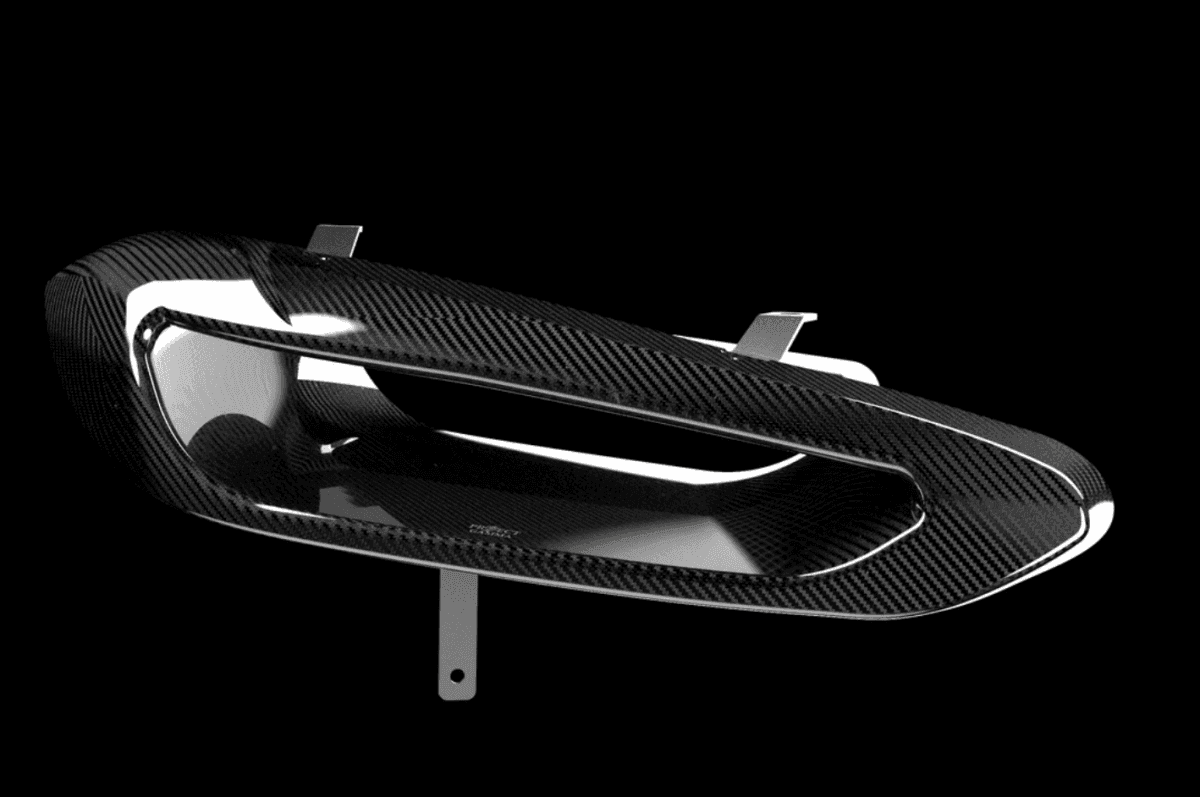 BMW G Chassis M3 | M4 | M4401 Carbon Fiber Headlight Delete.