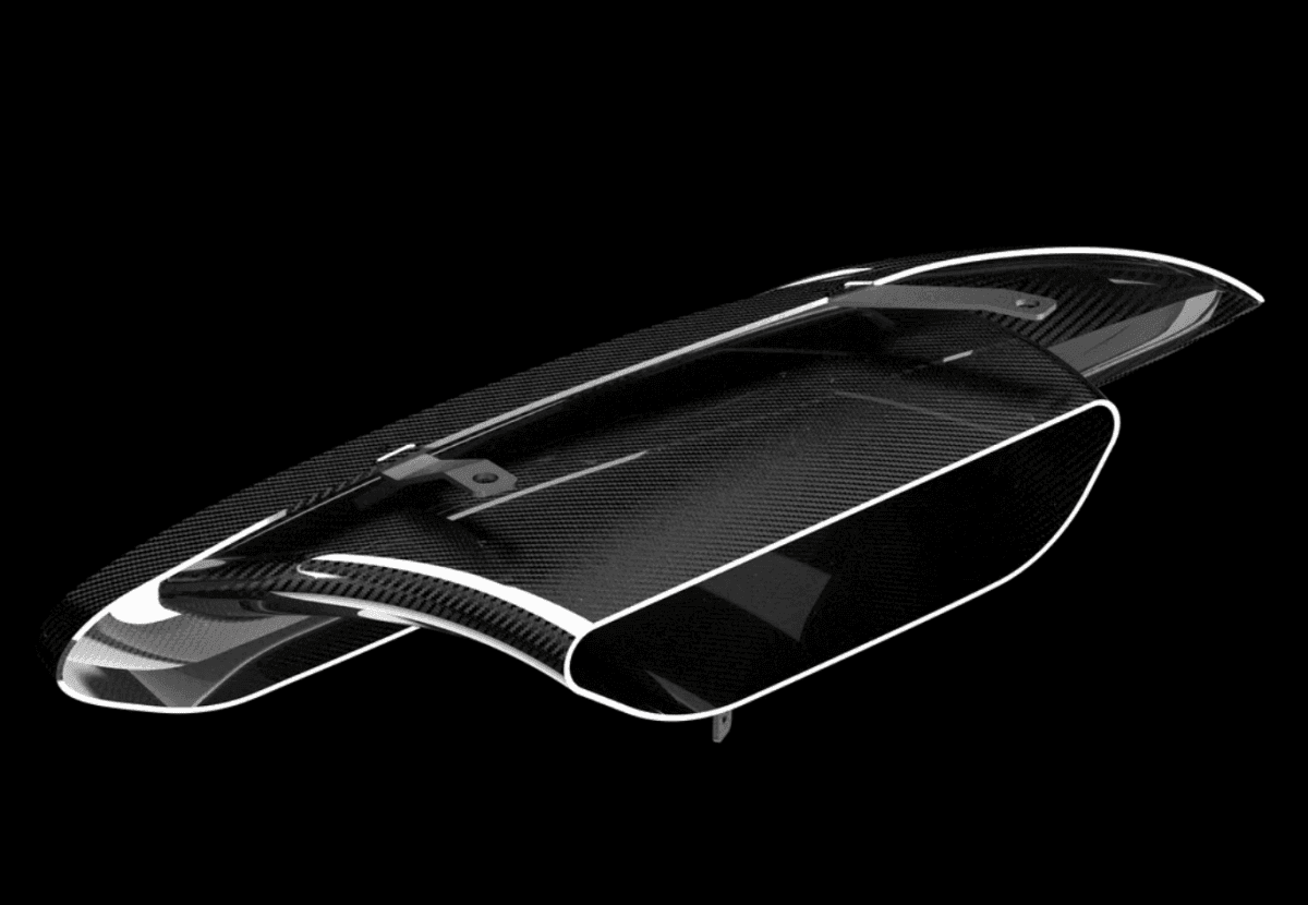BMW G Chassis M3 | M4 | M4401 Carbon Fiber Headlight Delete.