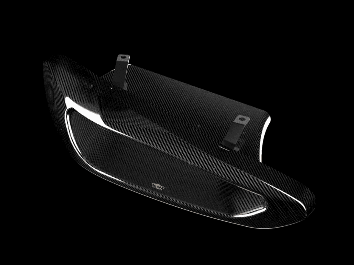 BMW G Chassis M3 | M4 | M4401 Carbon Fiber Headlight Delete.