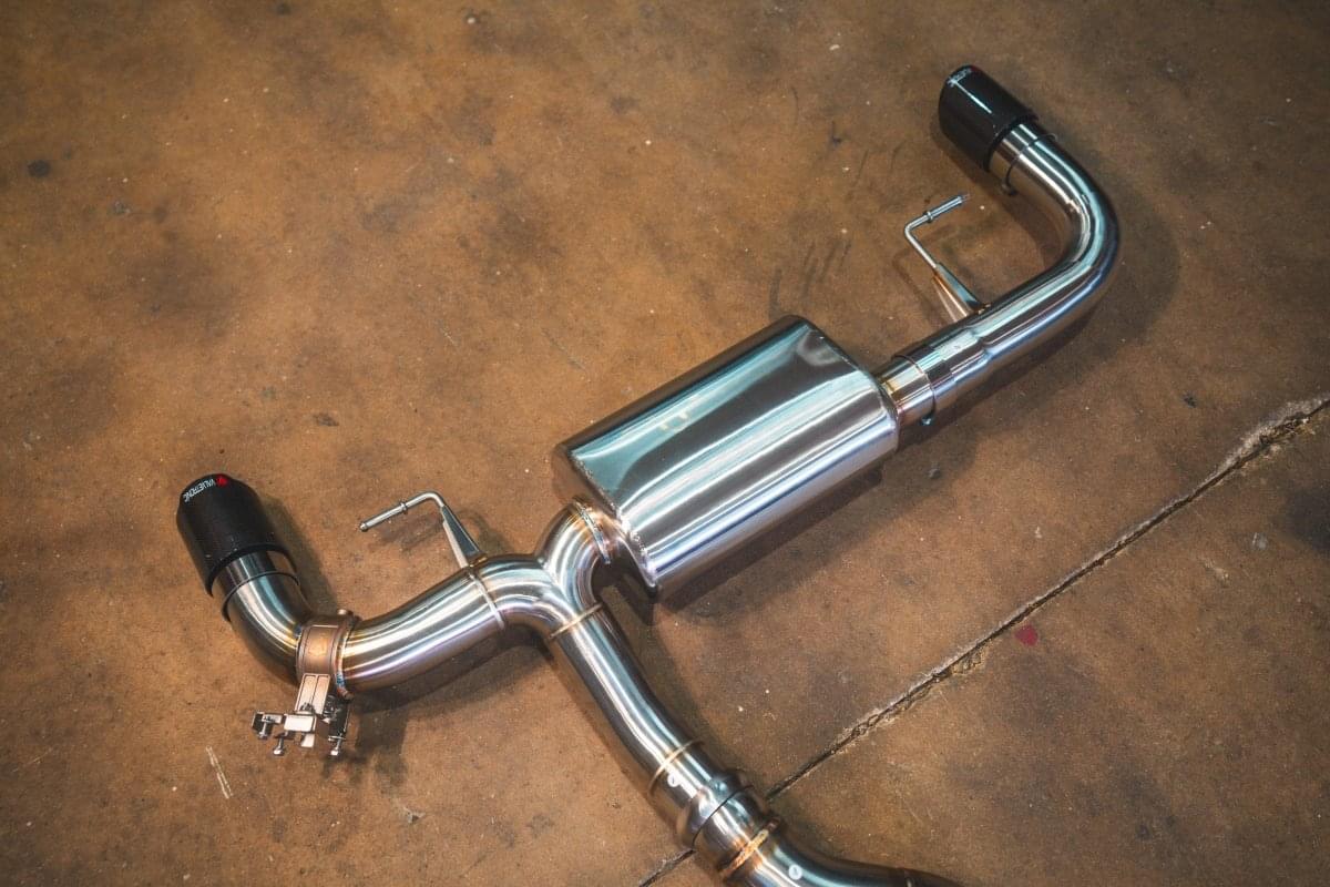 BMW G20/G22 330i/430i Valved Axleback Exhaust System.