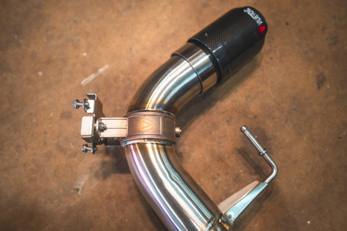 BMW G20/G22 330i/430i Valved Axleback Exhaust System.