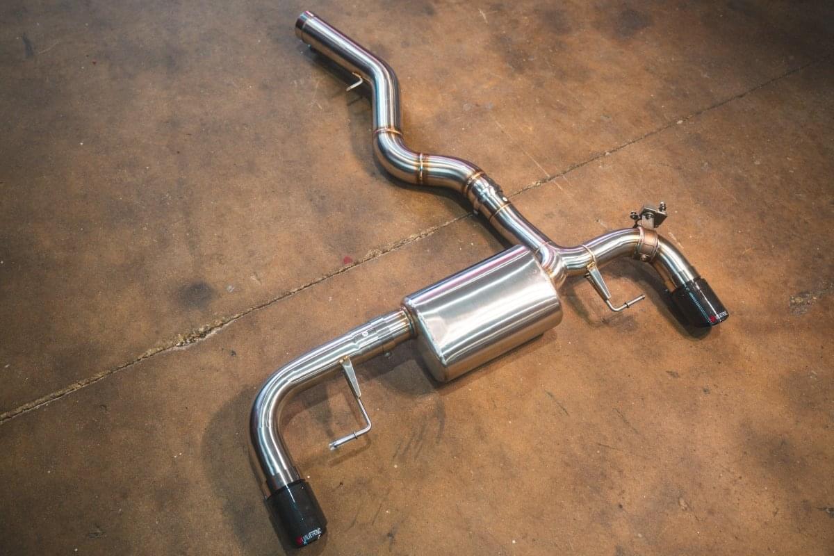 BMW G20/G22 330i/430i Valved Axleback Exhaust System.