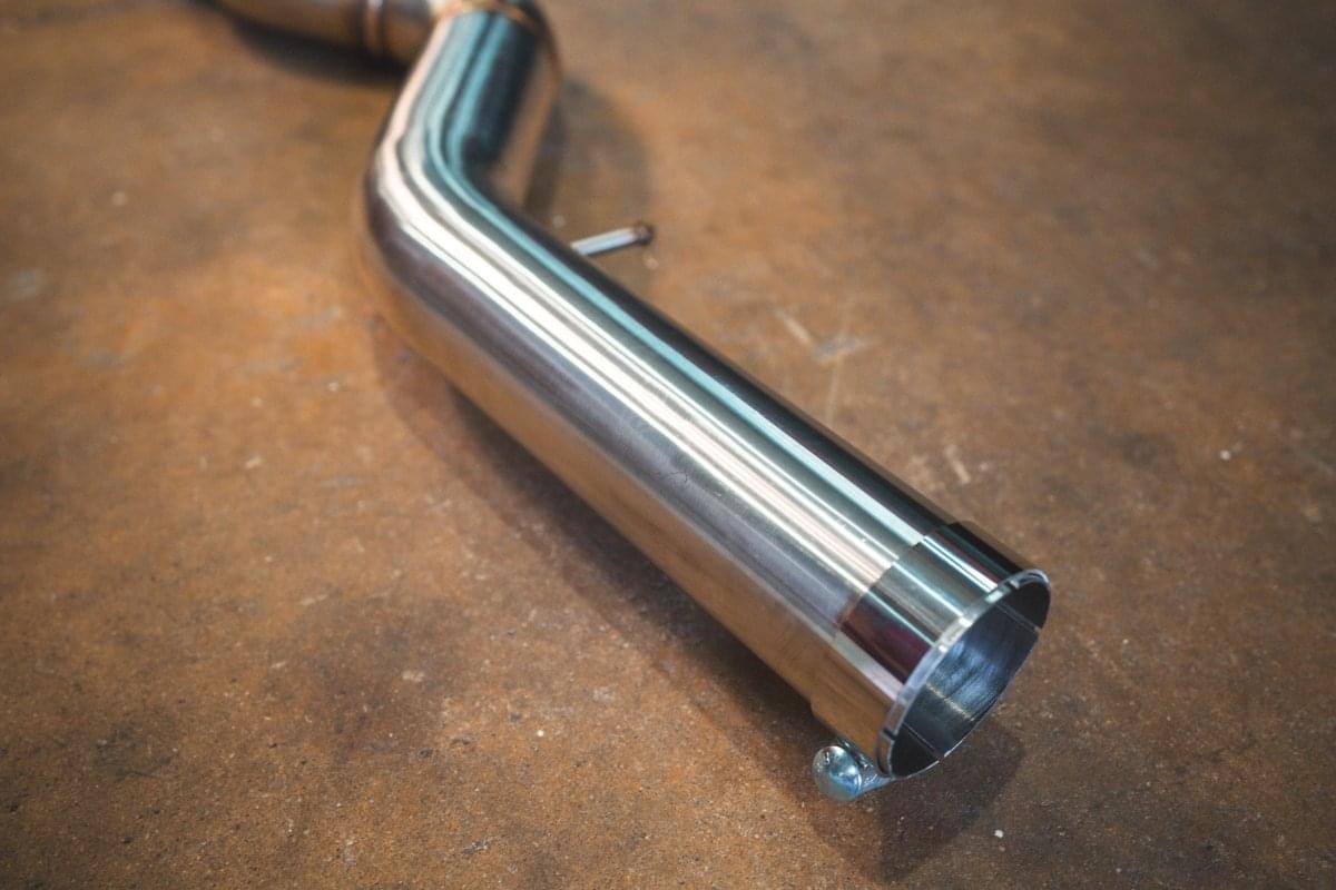 BMW G20/G22 330i/430i Valved Axleback Exhaust System.