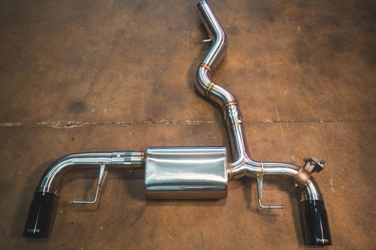 BMW G20/G22 330i/430i Valved Axleback Exhaust System.