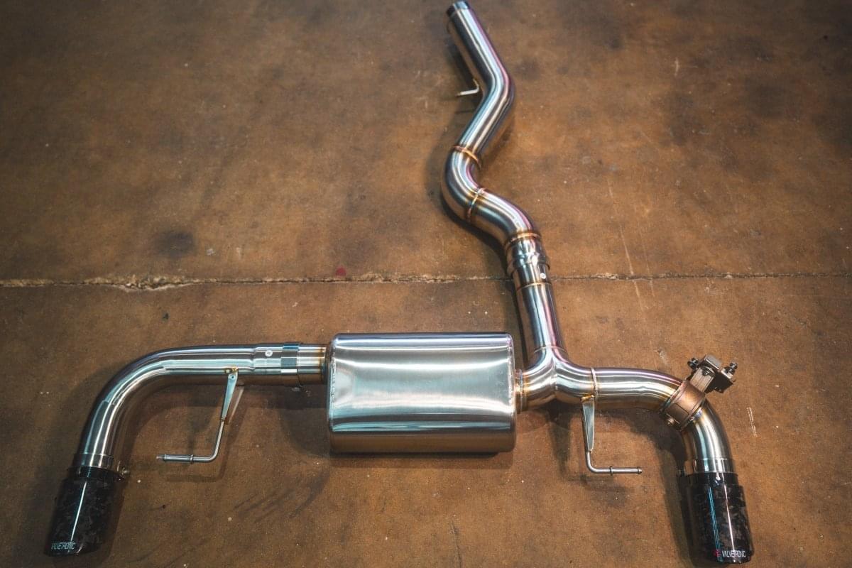 BMW G20/G22 330i/430i Valved Axleback Exhaust System.
