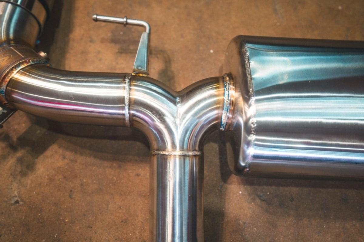 BMW G20/G22 330i/430i Valved Axleback Exhaust System.