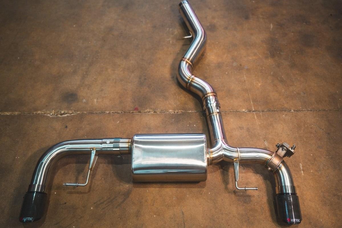 BMW G20/G22 330i/430i Valved Axleback Exhaust System.