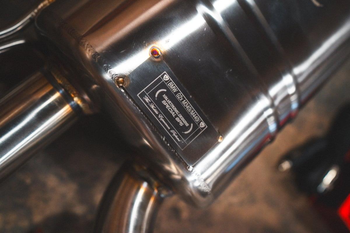 BMW G20/G22 M340i/M440i Valved Sport Exhaust System.