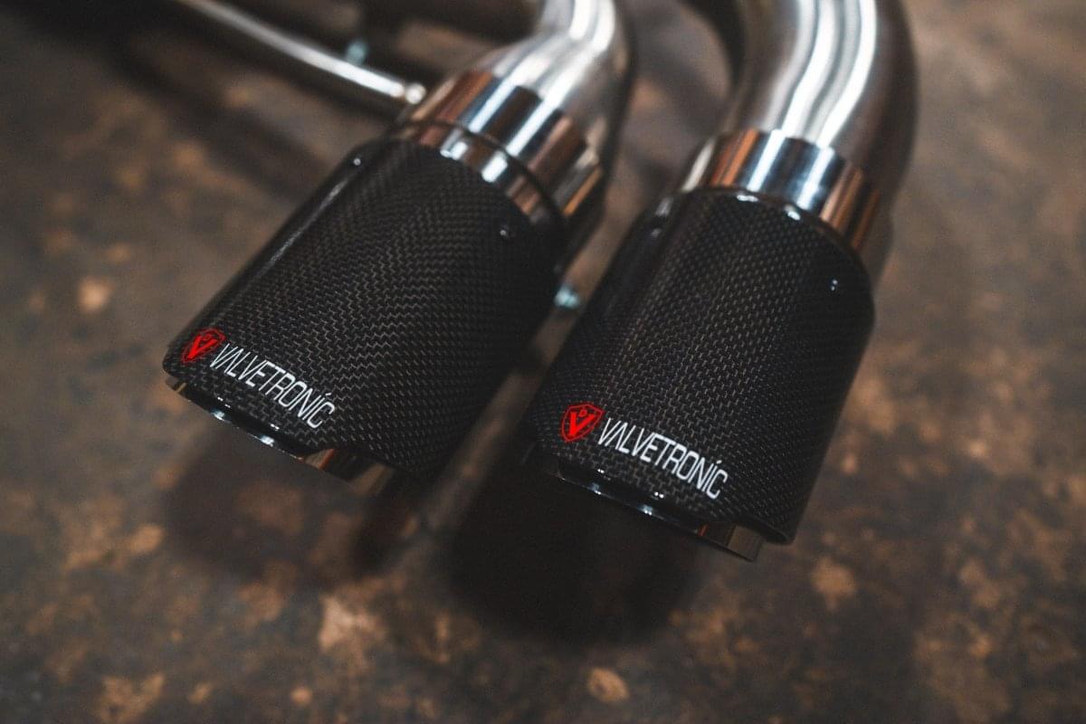BMW G20/G22 M340i/M440i Valved Sport Exhaust System.