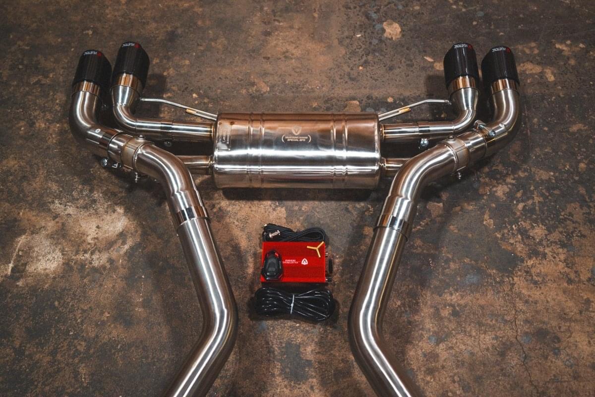 BMW G20/G22 M340i/M440i Valved Sport Exhaust System.
