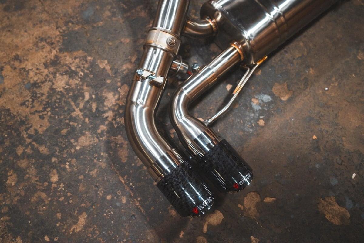 BMW G20/G22 M340i/M440i Valved Sport Exhaust System.