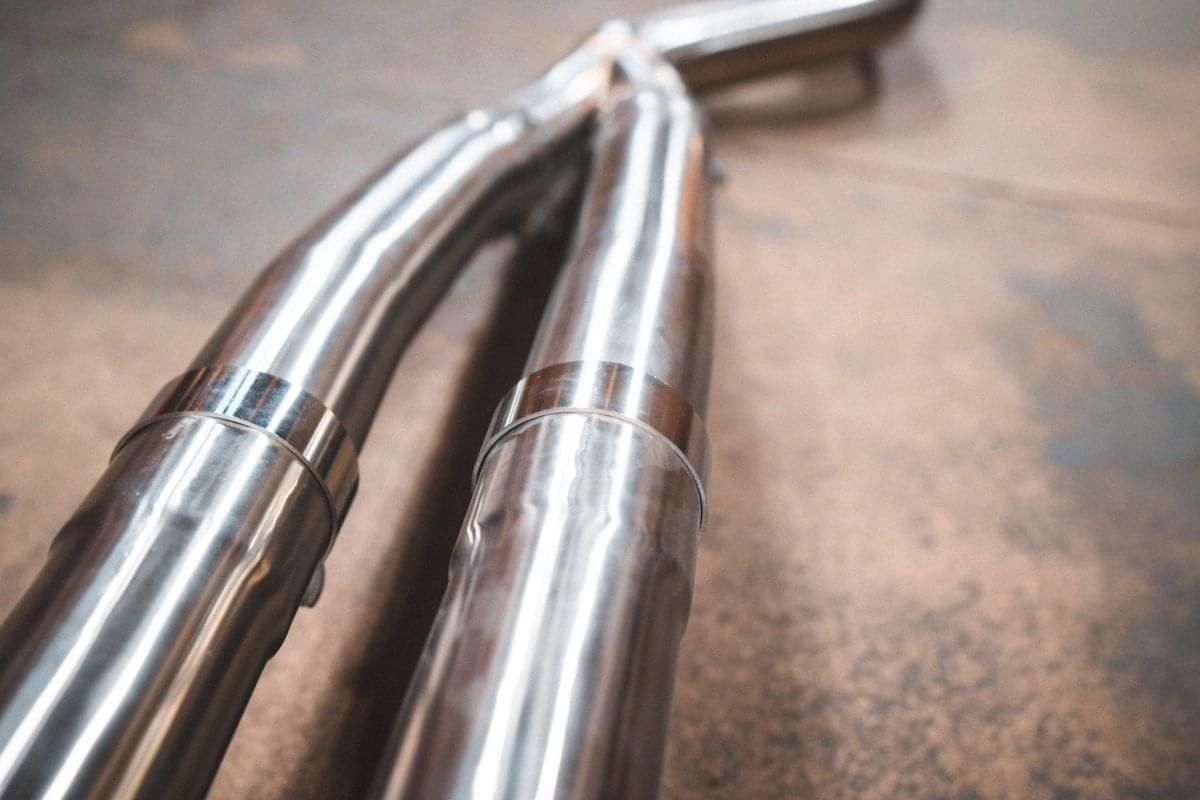 BMW G20/G22 M340i/M440i Valved Sport Exhaust System.