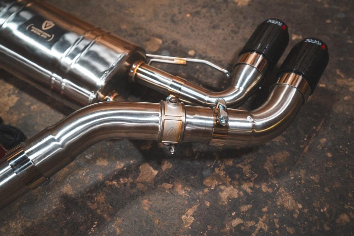 BMW G20/G22 M340i/M440i Valved Sport Exhaust System.