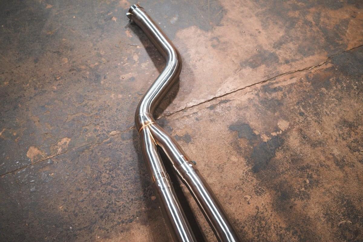BMW G20/G22 M340i/M440i Valved Sport Exhaust System.