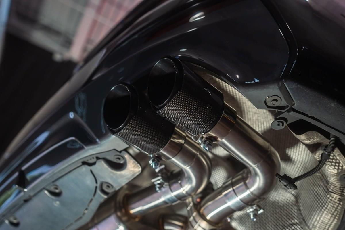 BMW G30 530i / 540i Valved Sport Exhaust system.