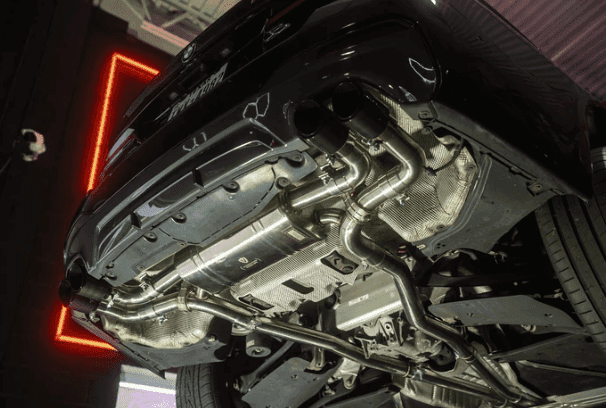 BMW G30 530i / 540i Valved Sport Exhaust System.