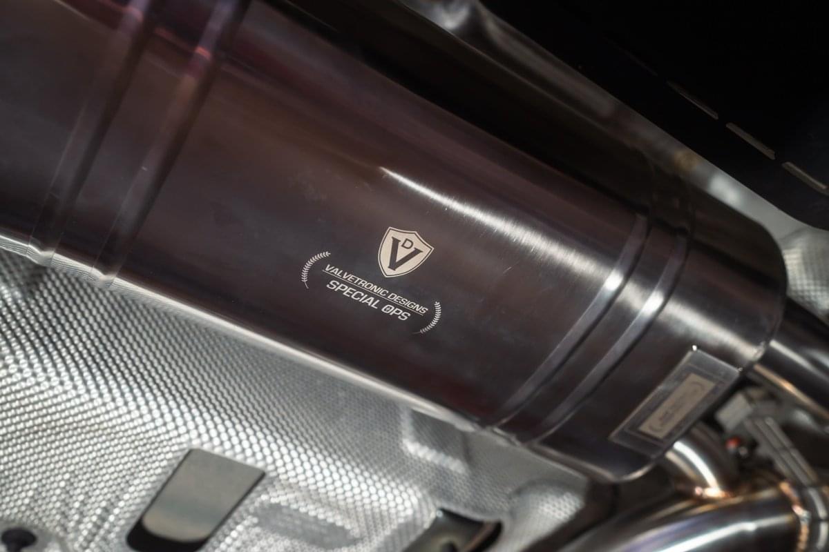 BMW G30 530i / 540i Valved Sport Exhaust system.