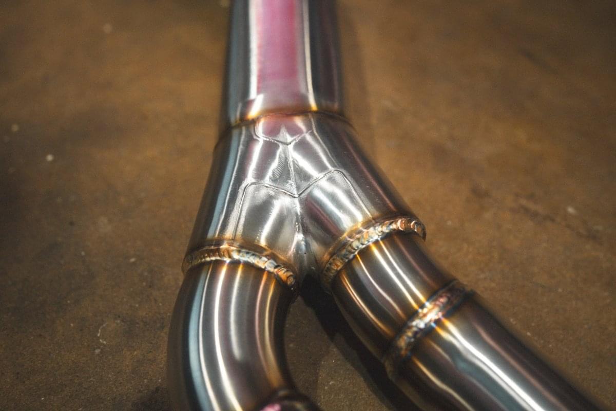 BMW G30 530i / 540i Valved Sport Exhaust system.