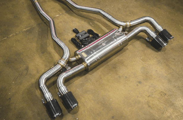 BMW G30 530i / 540i Valved Sport Exhaust System.