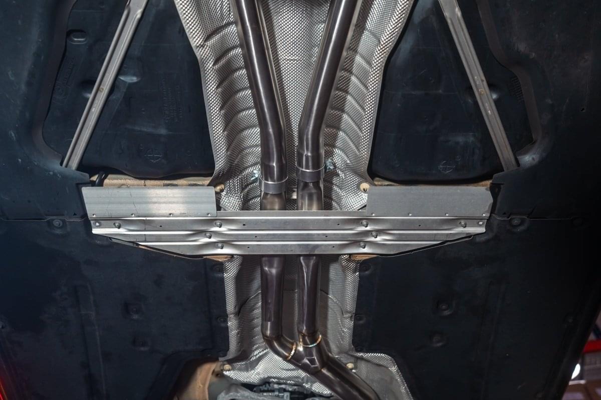 BMW G30 530i / 540i Valved Sport Exhaust system.
