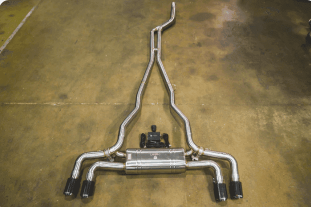 BMW G30 530i / 540i Valved Sport Exhaust System.