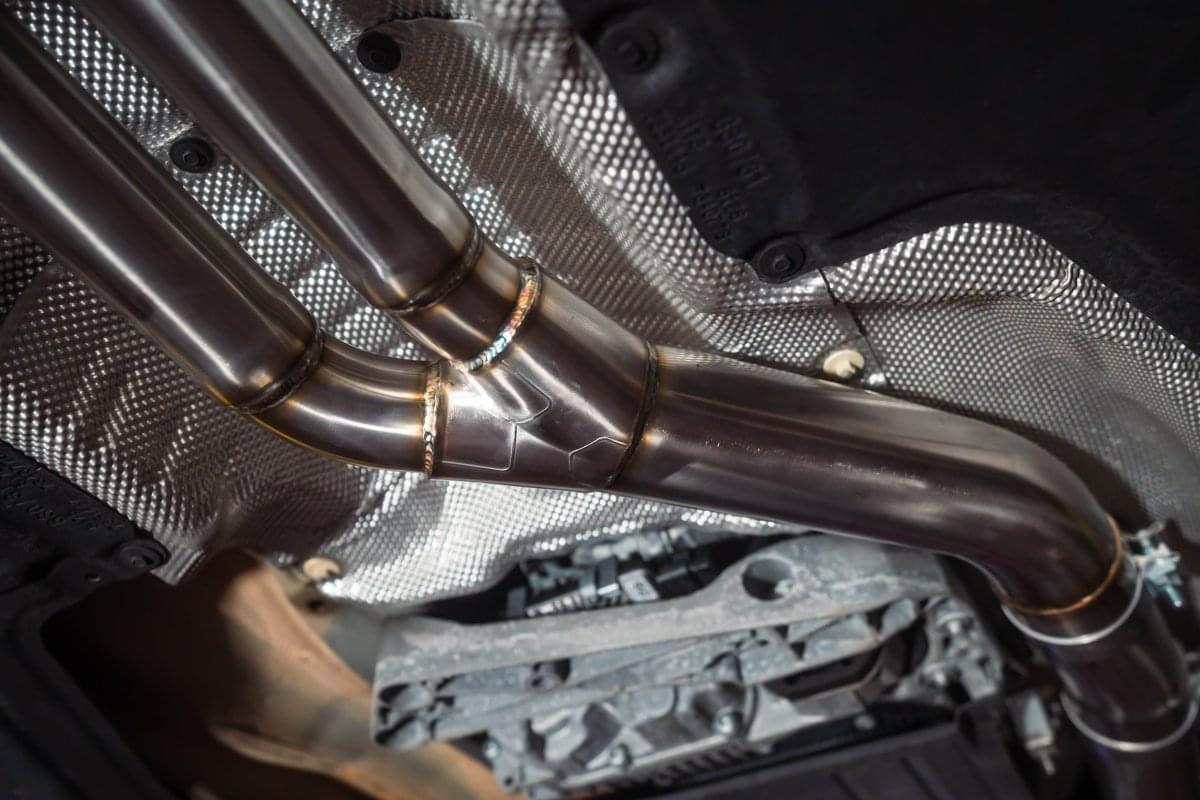 BMW G30 530i / 540i Valved Sport Exhaust system.