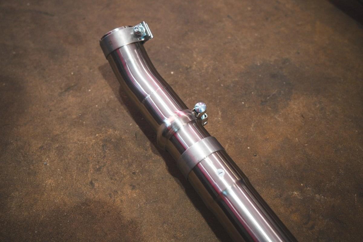 BMW G30 M550I Valved Sport Exhaust System.
