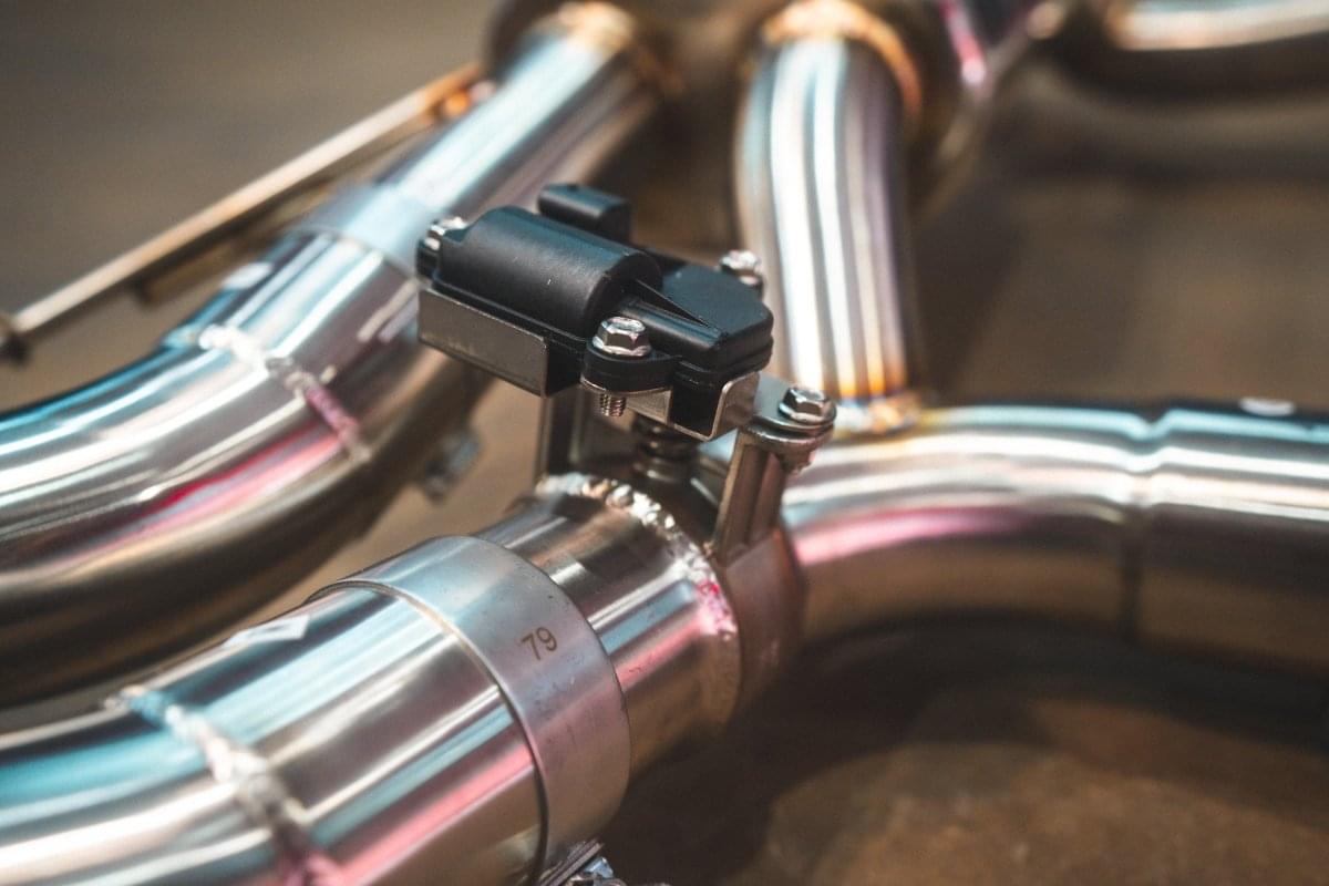 BMW G30 M550I Valved Sport Exhaust System.