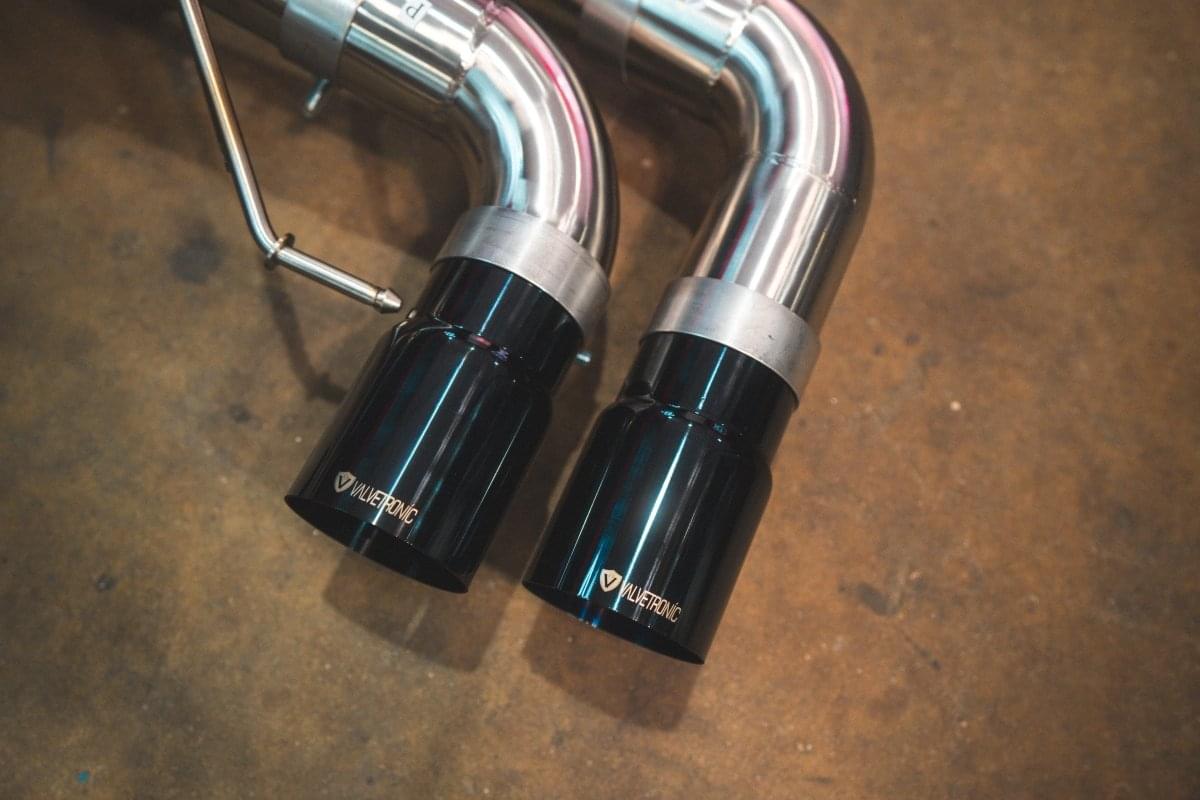 BMW G30 M550I Valved Sport Exhaust System.