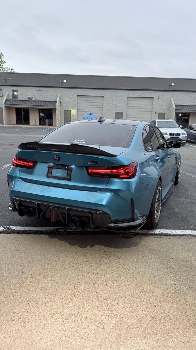 BMW G80 M3 & G20 3 Series - CSL Laser Style Tail Lights.