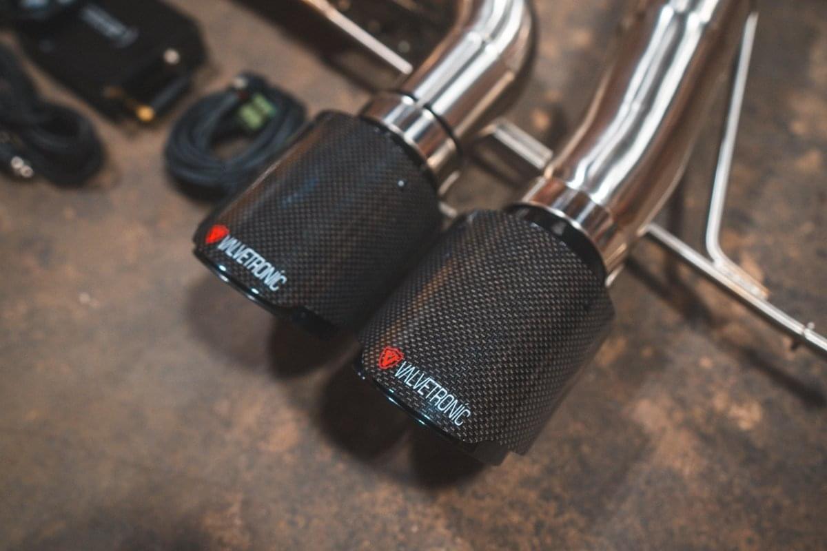 BMW G87 M2 Valved Sport Exhaust System.