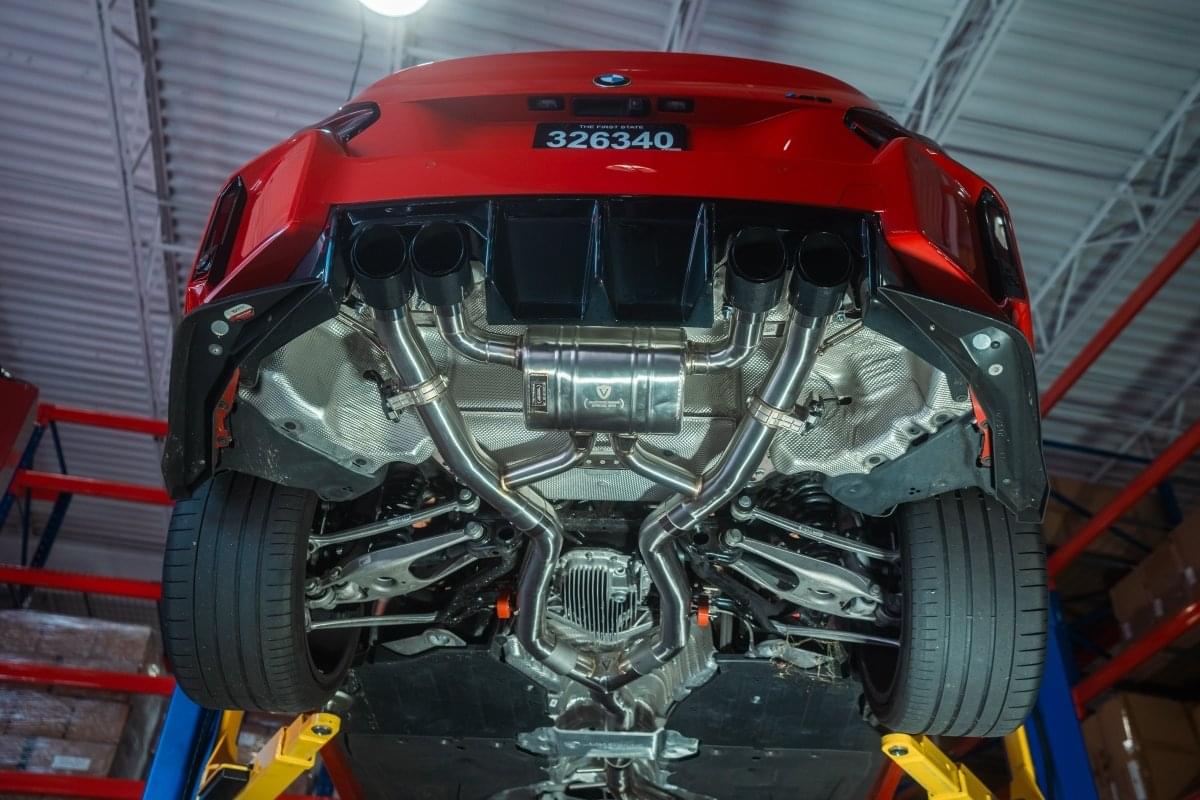 BMW G87 M2 Valved Sport Exhaust System.
