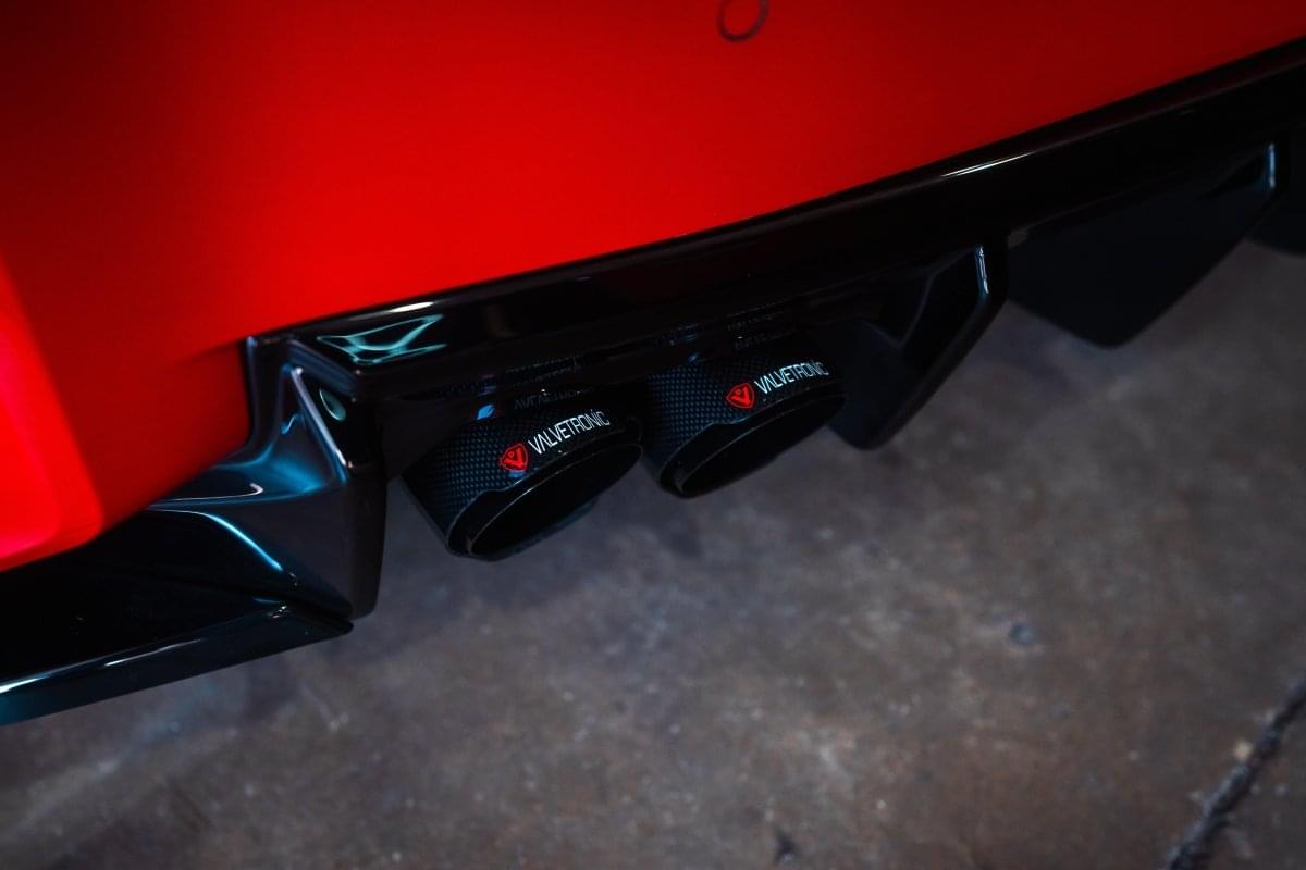 BMW G87 M2 Valved Sport Exhaust System - COLORADO N5X