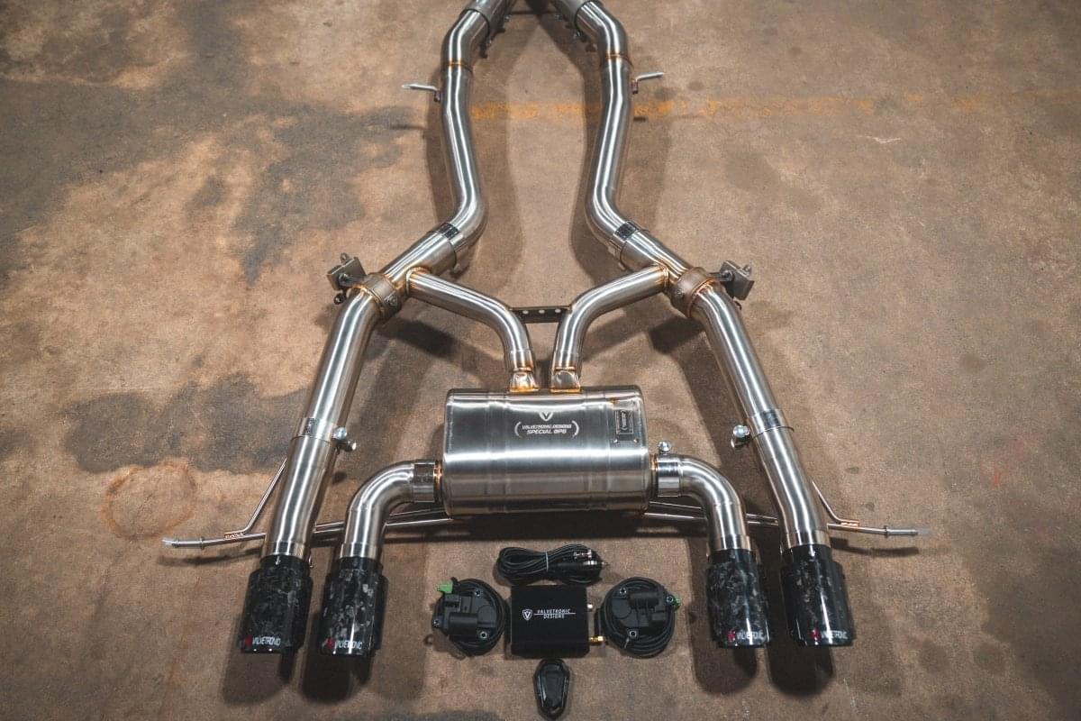 BMW G87 M2 Valved Sport Exhaust System - COLORADO N5X