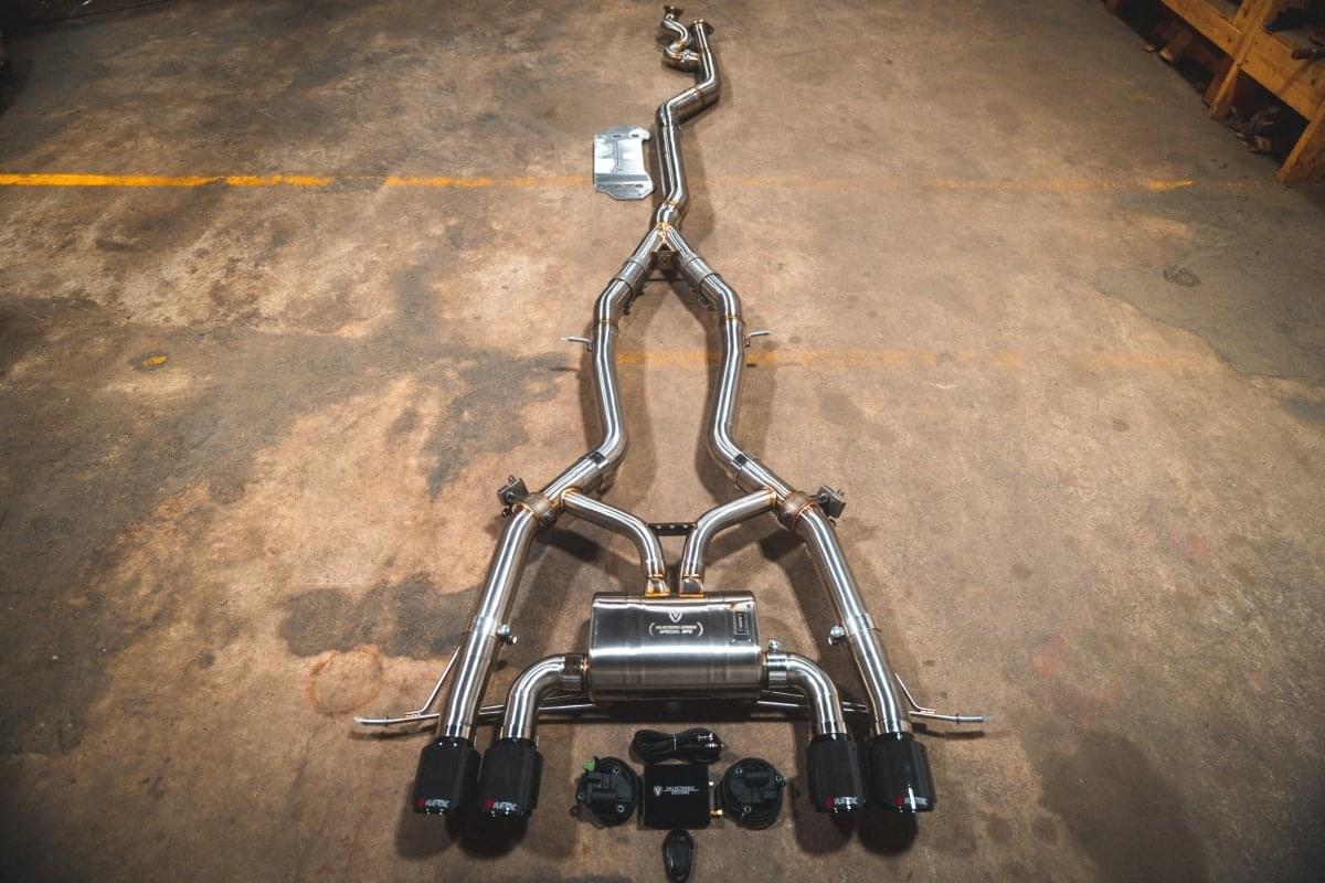 BMW G87 M2 Valved Sport Exhaust System - COLORADO N5X