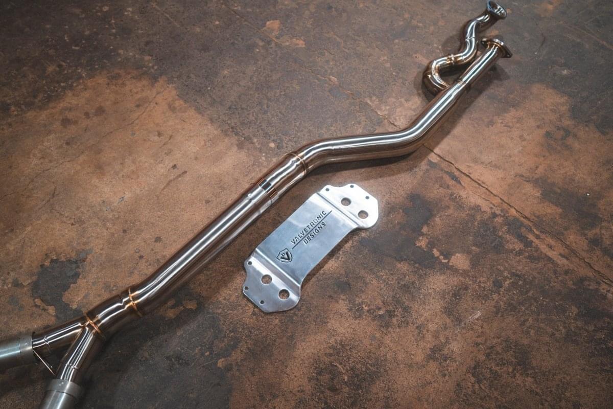 BMW G87 M2 Valved Sport Exhaust System.