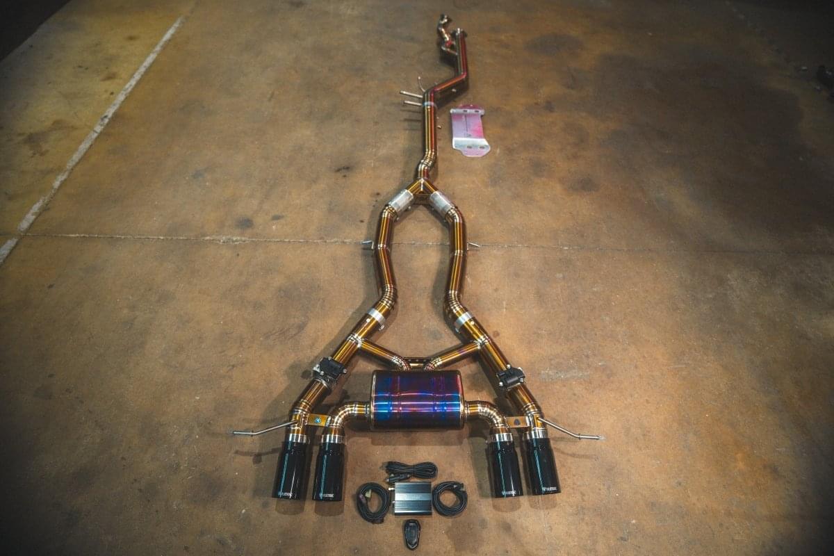 BMW G87 M2 Valved Sport Exhaust System - COLORADO N5X