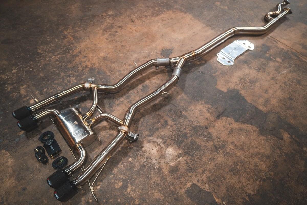 BMW G87 M2 Valved Sport Exhaust System.