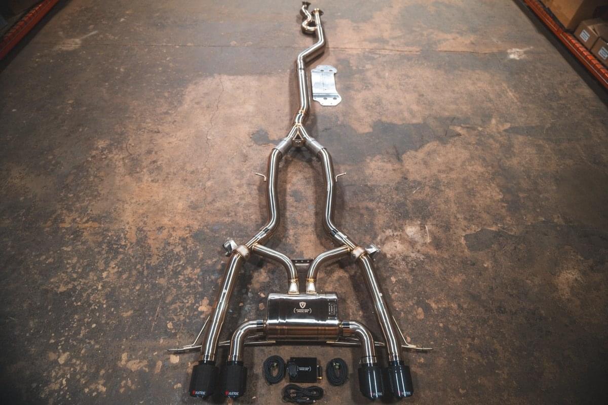 BMW G87 M2 Valved Sport Exhaust System.