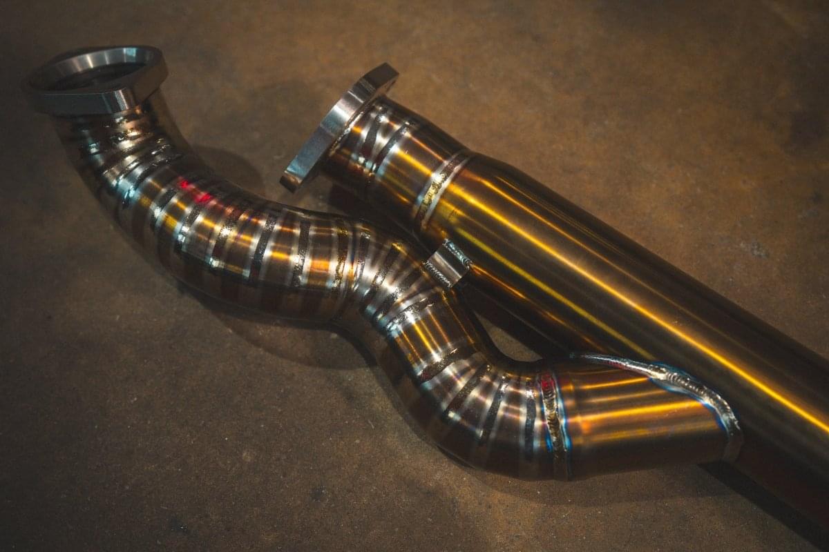 BMW G87 M2 Valved Sport Exhaust System - COLORADO N5X