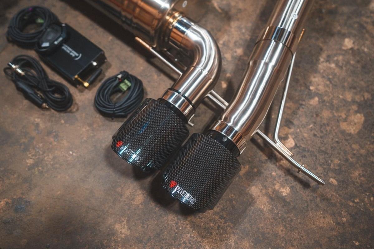 BMW G87 M2 Valved Sport Exhaust System.