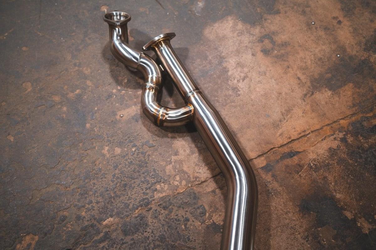 BMW G87 M2 Valved Sport Exhaust System.