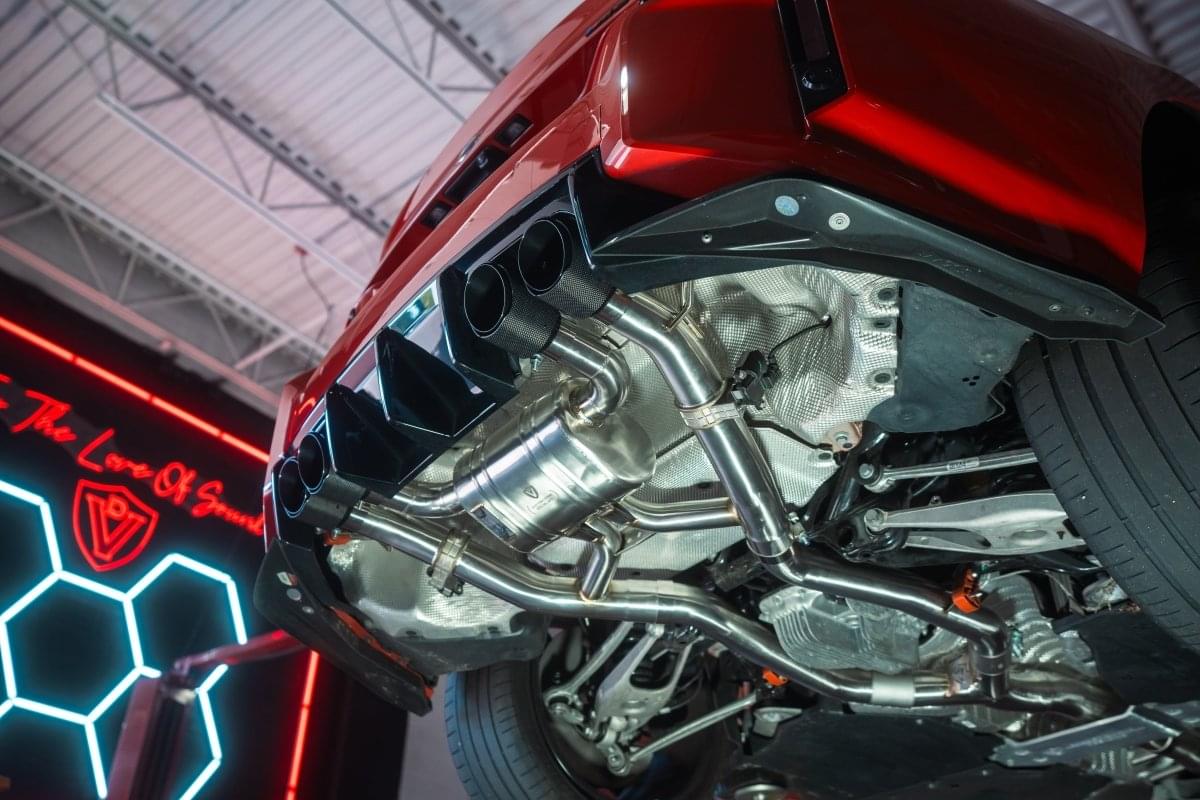BMW G87 M2 Valved Sport Exhaust System.