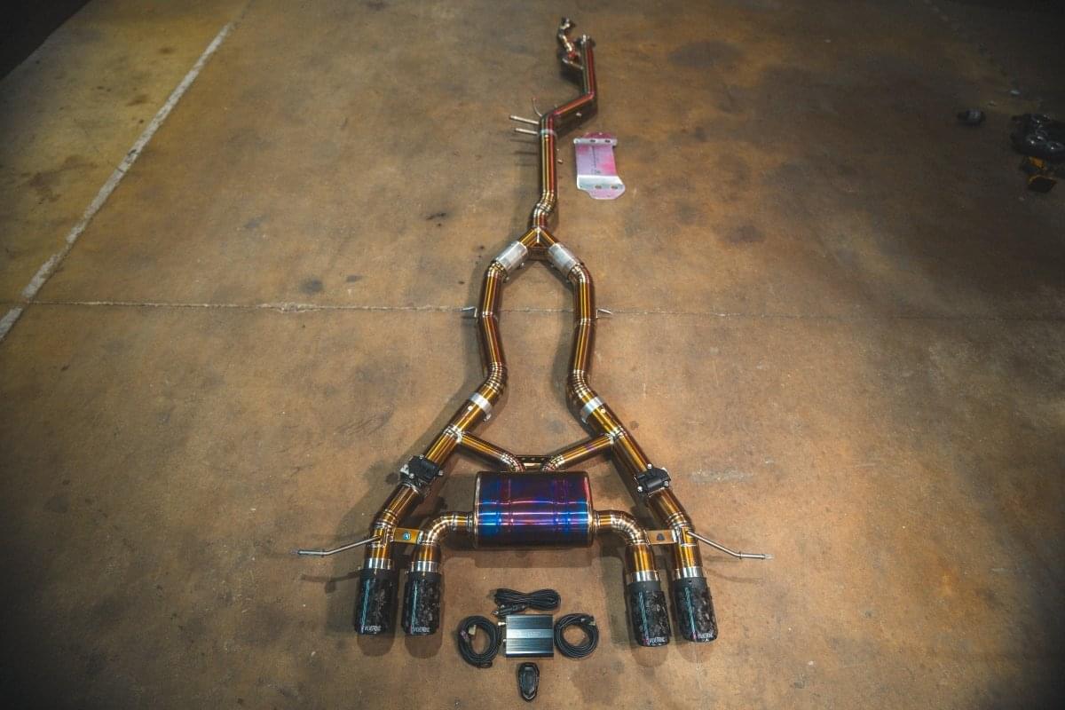 BMW G87 M2 Valved Sport Exhaust System - COLORADO N5X
