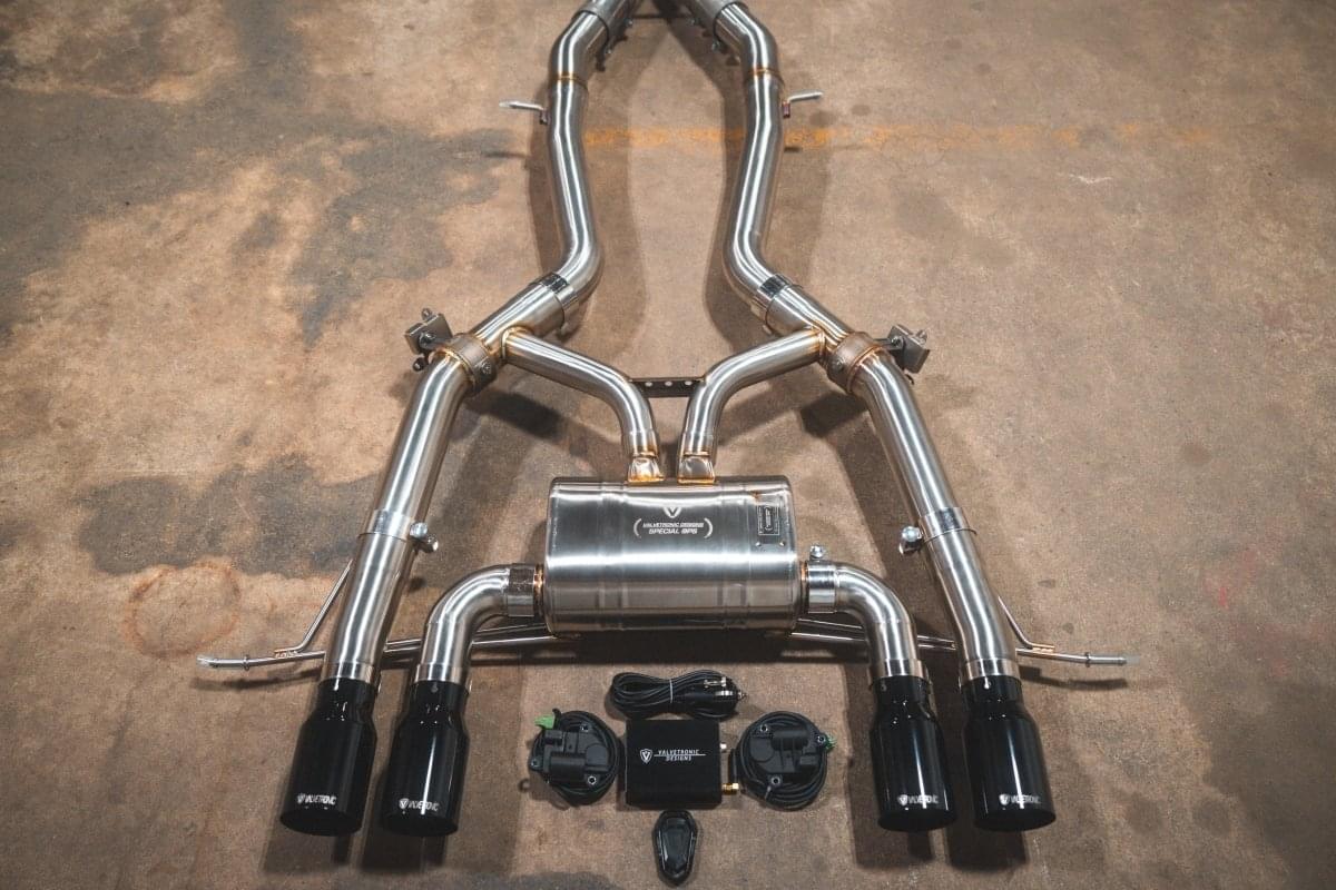 BMW G87 M2 Valved Sport Exhaust System - COLORADO N5X