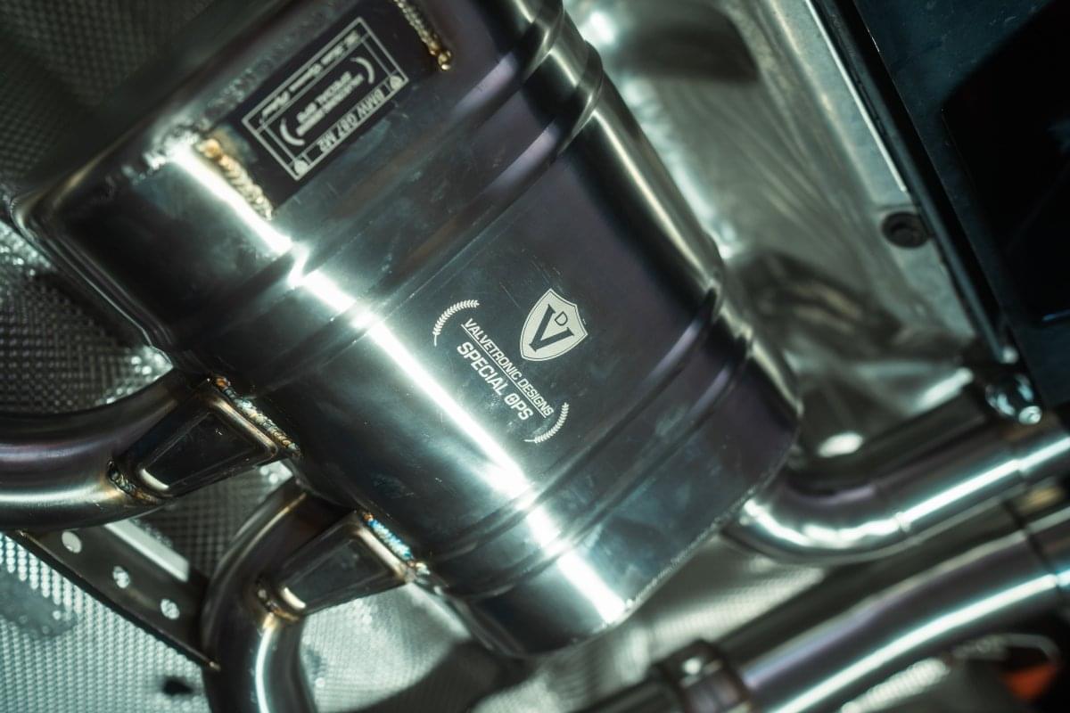 BMW G87 M2 Valved Sport Exhaust System - COLORADO N5X